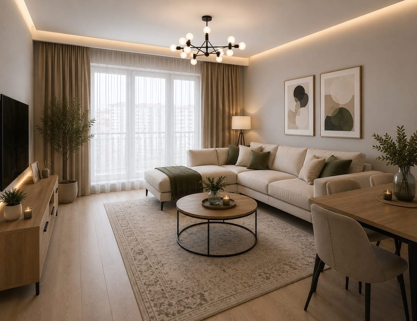 ŞAHİNCİLİ MAHALLESİ KÖYİÇİ EVLERİNDE SATILIK 3+1 DAİRE
